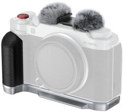 SmallRig L-Shape Mount Plate with Silicone Handle for FUJIFILM X-M5 (Sliver) 4875 (4875)