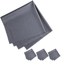 K&F Concept K&F Cleaning cloth set for Electronics, dark gray, 4 pieces, 40.6*40.6cm (SKU.1690)