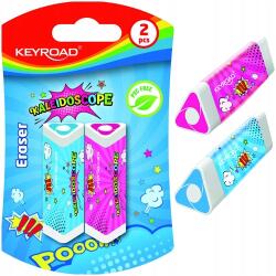 Keyroad Kaleidoscope Keyroad Precíziós Ceruza Koptató Radír 2 db (KR971022)