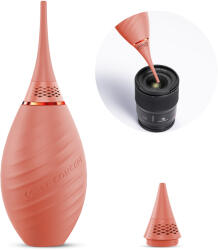 K&F Concept K&F Advanced long nozzle short nozzle air blowing, pink silicone material, surface touch oil (KF08.047)