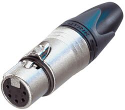 Neutrik NC5FXX 5-pole XLR female cable connector