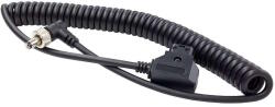 Atomos D-Tap to DC Locked connector Barrel Coiled Cable (ATOMDTPCB2)
