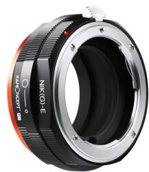 K&F Concept K&F G Mount F/AI/G Lens to E-Mount/NEX Camera Body Mount Adapter with Matting Varnish Design K&F Con (KF06.438)