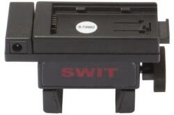 Swit S-7200D Panasonic VBD/VBR/CGA battery plate with clamp, and pole socket (S-7200D)