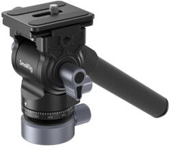 SmallRig Video Head Mount Plate with Leveling Base CH20 4170B (4170B) - syntexshop