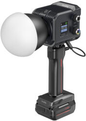 SmallRig RC 100C COB LED Video Light Kit (Ink Blue / With Battery Grip Handle) 5383 (5383)