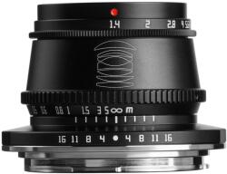 TTArtisan APS-C 35mm F1.4 Canon RF mount (C3514-B-R)