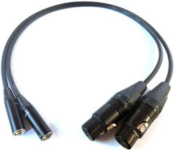 Canare Mini XLR kábelkészlet (1 pár) Blackmagic Design Video Assisthoz (CNRMXLRVA05)
