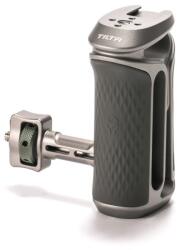 Tilta Xeno Side Handle (1/4"-20 with Locating Pins) - Titanium Gray (TA-XSH1-TG)