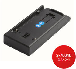 Swit S-7004C akkumulátorhátfal Canon BP DV akkukhoz (S-7004C)