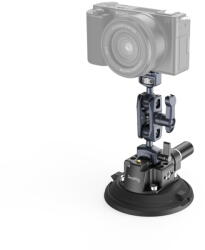SmallRig 4" Suction Cup Camera Mount Kit for Vehicle Shooting 4236 (4236B)