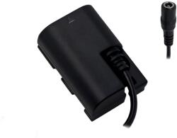 Tilta Canon LP-E6 Dummy Battery to 5.5/2.1mm DC Female Cable