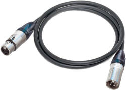 Canare DMX203 kabel 3pin XLR (M) / XLR (F) 7, 5m (CD-203-M/F-BLK-705)