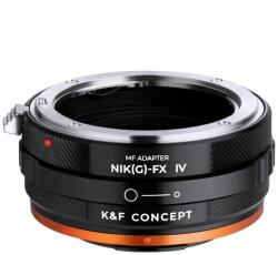 K&F Concept KF, M18116 New Design High Precision Lens Adapter Mount, NIK(G)-FX IV PRO (KF06.506)