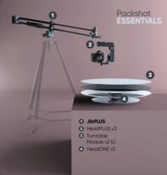 EdelKrone PackShot Bundle - JibPLUS - Essentials (PG077)
