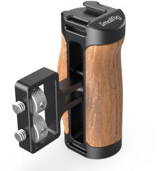 SmallRig Wooden Mini Side Handle (1/4-20 Screws) 2913