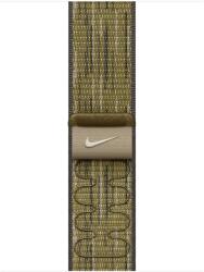 Apple Watch S1/S2/S3/S4/S5/S6/S7/S8/S9/S10/SE Gyári Nike Sport Pánt 38/40/41 mm - Zöld/Szürke