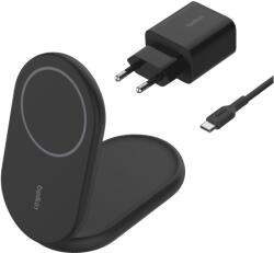 Belkin WIB007VFBK Magsafe Töltő és Telefontartó 15 W - Fekete