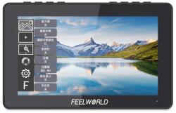 Feelworld F5 Pro V4 6 Inch Touch Screen DSLR Camera Field Monitor (F5 PROv4)