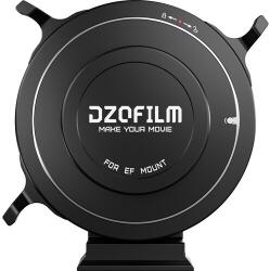 DZO Optics Octopus Adapter for EF mount lens to Sony E mount camera (DZO-ADEFEBLK)