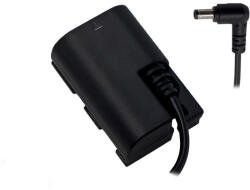 Tilta Canon LP-E6 Dummy Battery to 5.5/2.5mm DC Male Cable (DB-LPE6-DCM25)