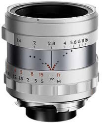 Thypoch Simera 35mm f1.4 for Canon RF Mount Full-frame Photography Lens - Silver (TP-S35RF-SR)