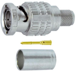 Canare BCP-D55UHW crimp BNC connector (CNRBCPD55UHW)