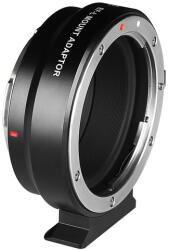 Meike EF-bajonettes objektív Leica L-bajonettes fényképezőgép adapterhez (MK-EFTL)