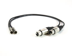 Blackmagic Design Video Assist Mini XLR Cables (HYPERD/AXLRMINI2)