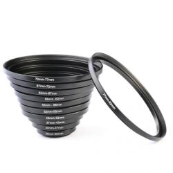 K&F Concept K&F 11 in 1 Step Up Ring Set (SKU0800)