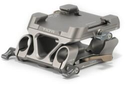 Tilta 15mm LWS Arca Manfrotto Dual Baseplate - Titanium Gray (TA-DBP-TG)