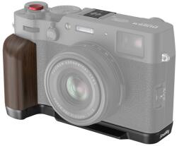 SmallRig Wooden L-Shape Grip for FUJIFILM X100VI / X100V (Black) 4805