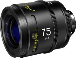 DZOFILM DZOFilm Arles 75 mm T/1, 4 FF/VV Prime Cine Lens (PL) (Metric) (DZO-SAP75MPL)