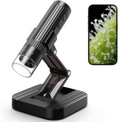 K&F Concept K&F Wireless WiFi microscope, handheld USB HD inspection camera, 50x-1000x magnification, with folda (GW45.0050)