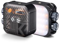 K&F Concept Dual Color Temperature Portable Photography Vedio Fill Light 2500K-9900K Color Temperatu (KF34.035)