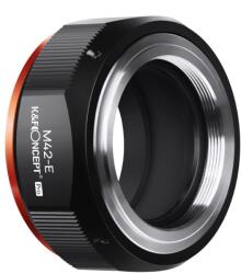 K&F Concept K&F M42 Lens to Sony NEX E-Mount Camera for Sony Alpha NEX-7 NEX-6 NEX-5N NEX-5 NEX-C3 NEX-3 (KF06.435)