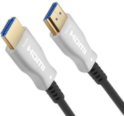 PremiumCord optical fiber High Speed with Ether. 4K@60Hz kabel 3m, M/M, gold-plated connectors (kphdm2x03)