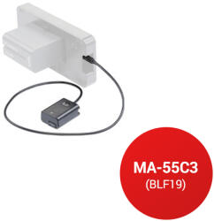 Swit MA-55C3 dummy akkumulátor adapter Panasonic BLF19 (MA-55C3)