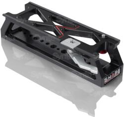 SHAPE Camera Bridgeplate with Sliding Dove-Tail Riser, Locking Lever and Tripod Mounting (RSB15)