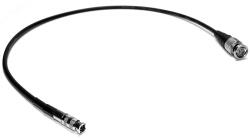 Canare L-2.5CHWS Micro BNC (M) to BNC (M) 0, 3m (CV-25W-MM/M-BLK-03)