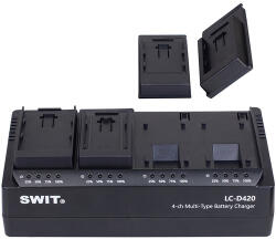 Swit Lc-d420 Sony Np-f Kit (lc-d420-npf-kit)