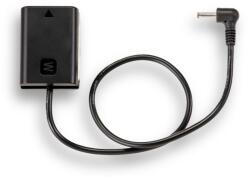 Tilta Sony NP-FW50 Dummy Battery to 3.5/1.35mm DC Male Cable (DB-SYFW-DCM13)