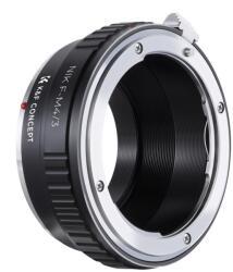 K&F Concept Nikon F Lenses to M43 MFT Lens Mount Adapter