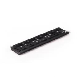 Tilta 10" lightweight dovetail plate Black version (TT-C16-BLK)