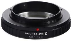 K&F Concept K&f High Precision Lens Adapter Mount, M39-fx