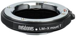 Metabones Leica M to X-mount/FUJI T (Black Matt) (MB_LM-X-BT2)