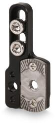 Tilta 1/4"-20 to ARRI Rosette Attachment for Panasonic GH Series and Sony a7/a9 Series - Black version (TA-ARA1-B)