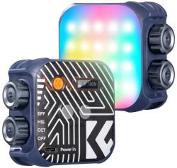 K&F Concept K&F RGB Full Color Portable Photography Video Fill Light 2000mAh Battery 21 Lighting Effects Blue (KF34.036V2)