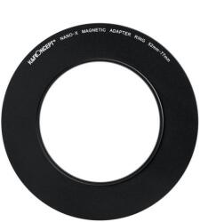 K&F Concept K&F 52-77mm Magnetic Filter Adapter Ring, Matte Black, Frame Thickness 2.16mm (KF05.293)