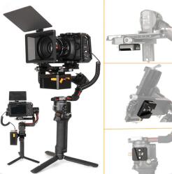 ZGCINE for DJI RoninS2/S3mini V-Lock Plate (VR-04)